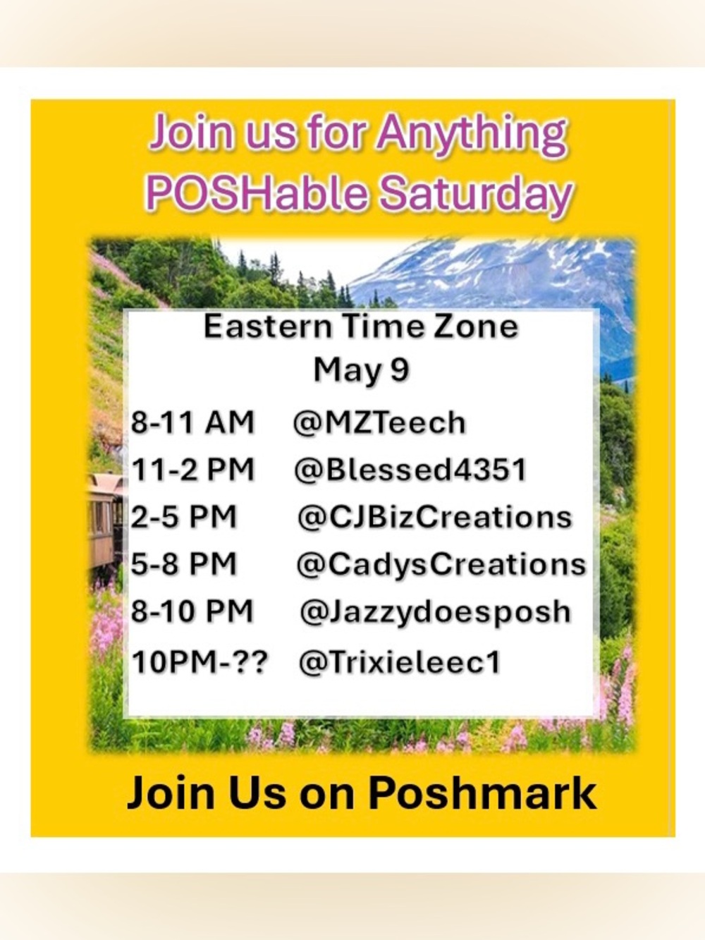 Poshing with Jazzy - IT’S JUNE! - Picture 12 of 13